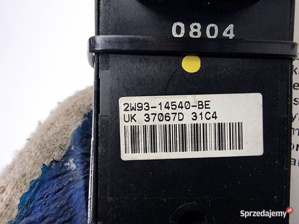 PANEL STEROWANIA SZYB JAGUAR XJ 2W9314540BE kujawsko-pomorskie sprzedam