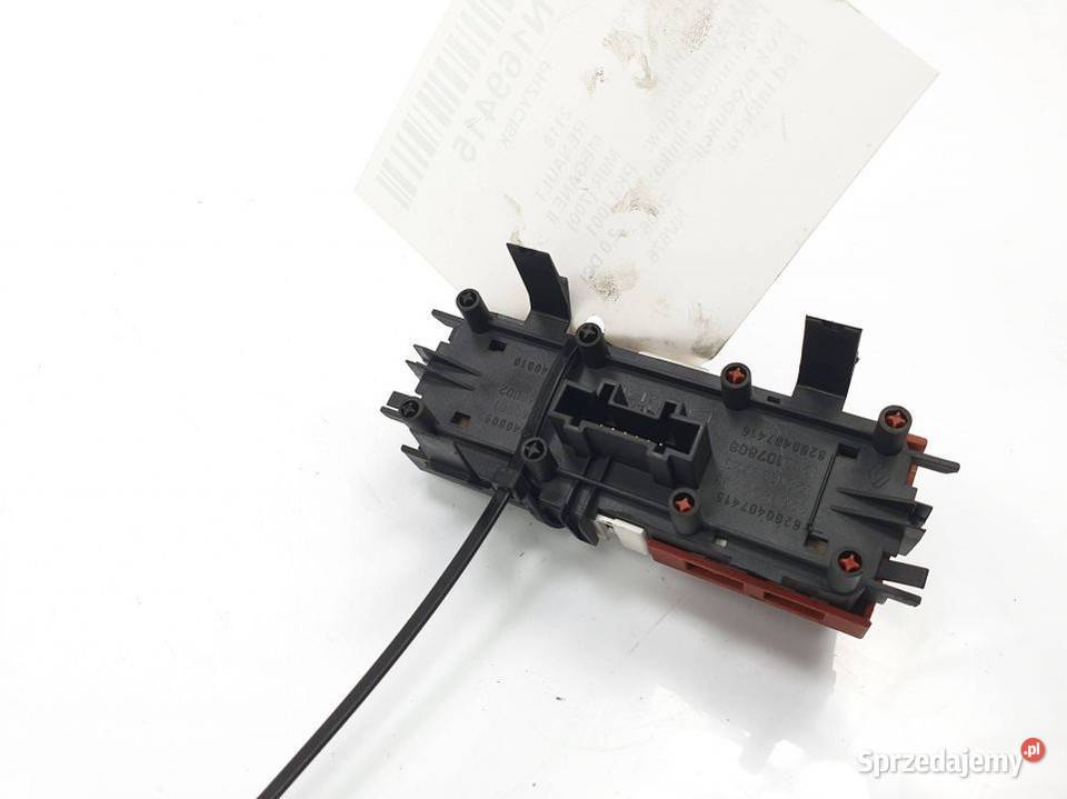 PRZYCISK RENAULT MEGANE II Lipno