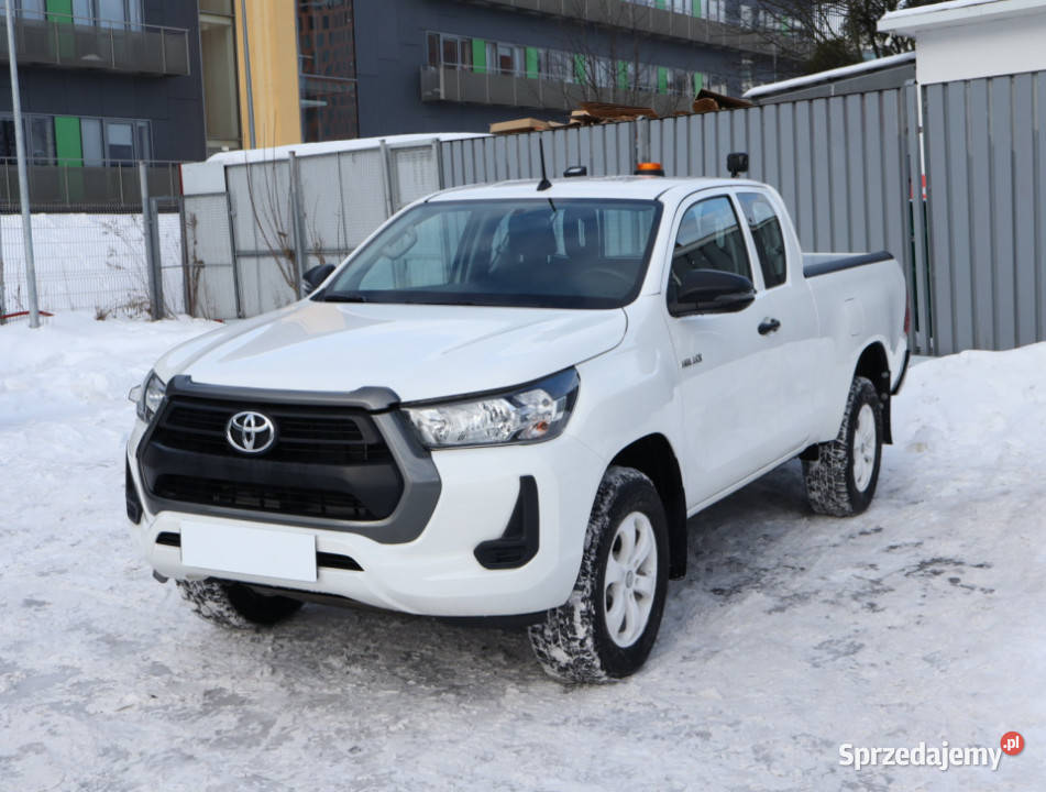 Toyota Hilux 24 D4D Piaseczno