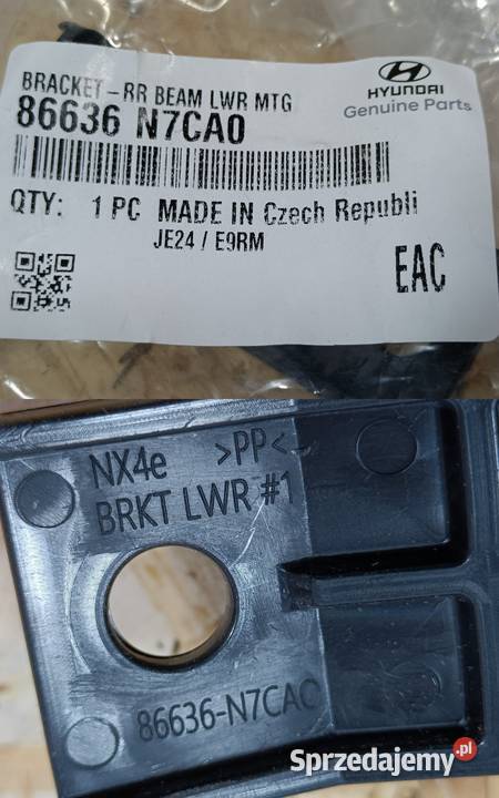 HYUNDAI TUCSON NX4 ŚLIZG MOCOWANIE UCHWYT BELKI wielkopolskie Pleszew