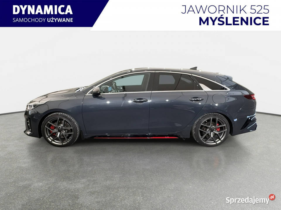 Kia Proceed GT 16TGDI 204 DCT 2021 r salon elektryczne lusterka