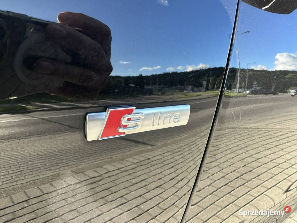 Audi Q5 Manual benzyna quattro kamera SLine klimatyzacja Wejherowo