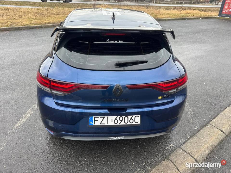 Sprzedam Renault Megane IV 2021r Zarejestrowany w Polsce Zielona Góra