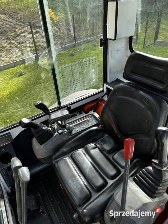 Kubota U253 dużym serwisie bez wycieków mocna małopolskie Nowy Sącz