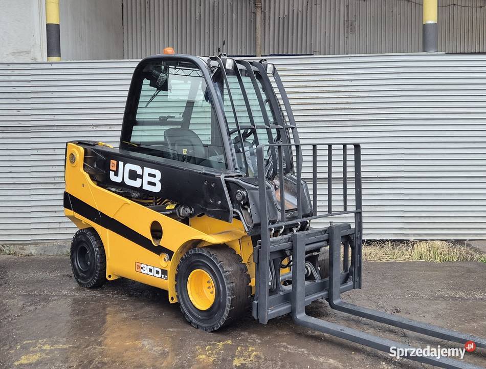 JCB TLT 30D 2018r diesel PERKINS wózek widłowy Rybnik