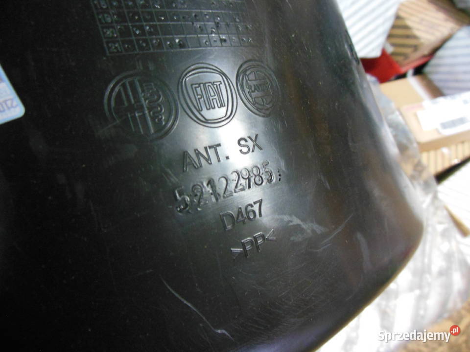 Nadkole przednie lewe Fiat 500L OE 51886038 sprzedam