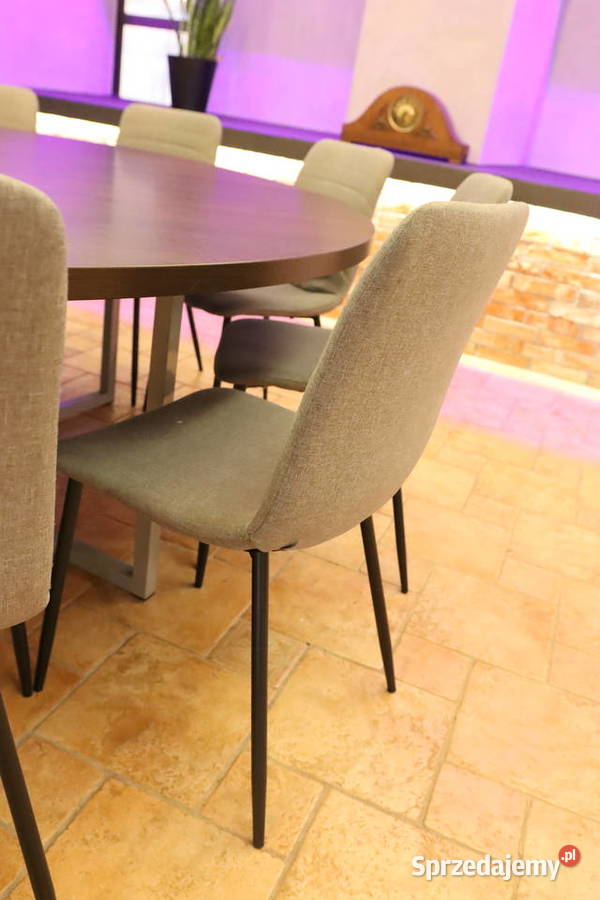 Stół konferencyjny z kompletem krzeseł 11 sztuk Pszczyna sprzedam