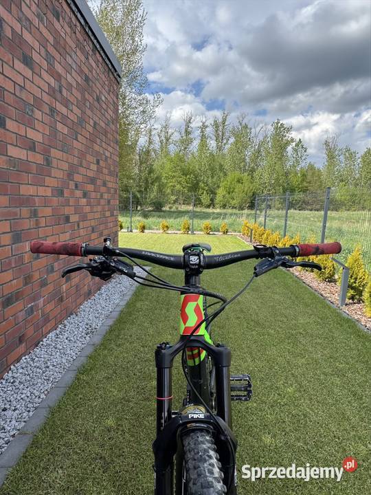 nowy Scott Genius 700 Tuned Full Carbon Żary