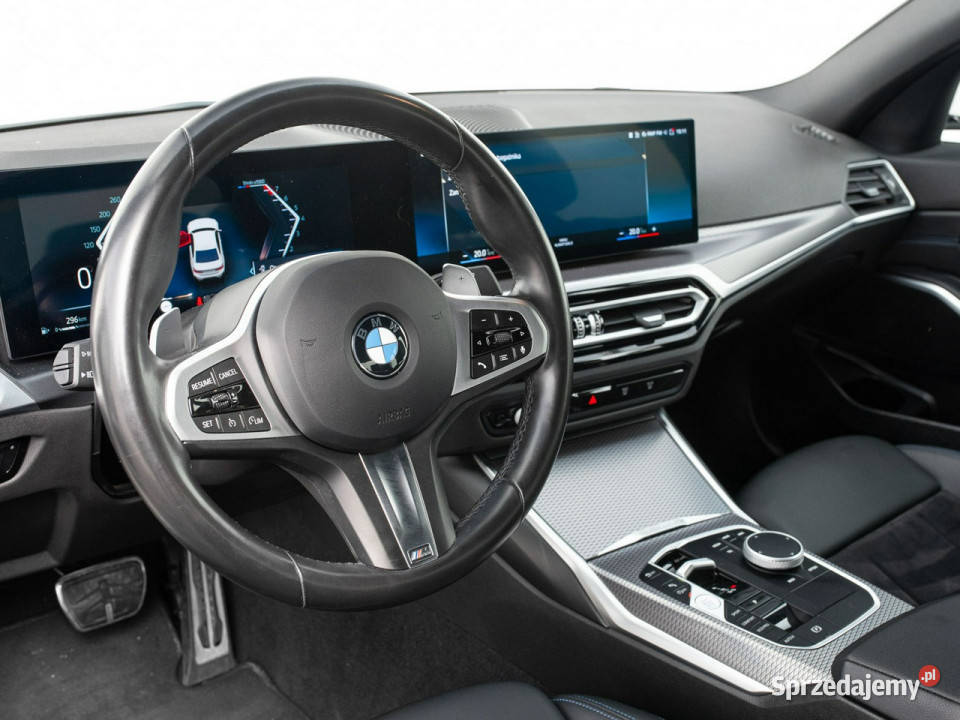 BMW 318 GD7P020318i Podgrzf Kcof LED Pół skóra Gdańsk
