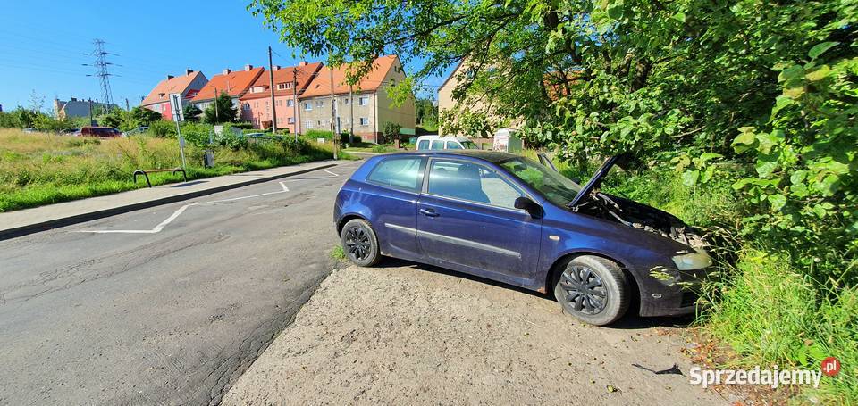 Fiat Stilo 16 uszkodzony komputer nowe sprzęgło
