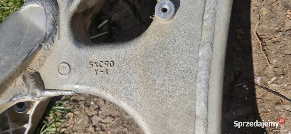 Rama wachacz yamaha yzf 250 5xc yz f sprzedam