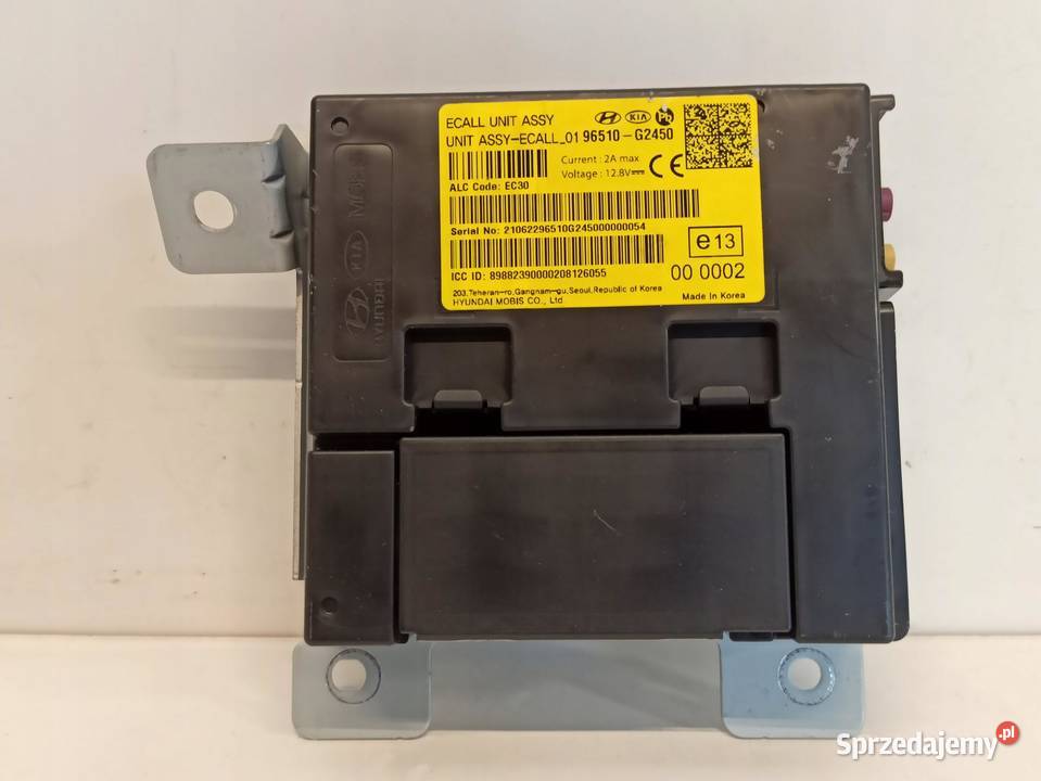 STEROWNIK POŁĄCZEŃ ALARMOWYCH IONIQ 96510G2450