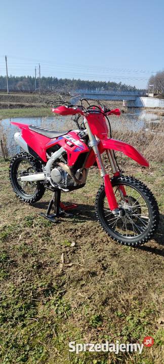 Honda Crf 450r 2024r 72mth 55KM Honda Ciechanów