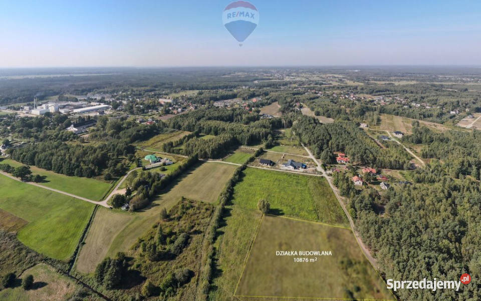 Działka budowlana TrąbkiPilawa 42m sprzedam