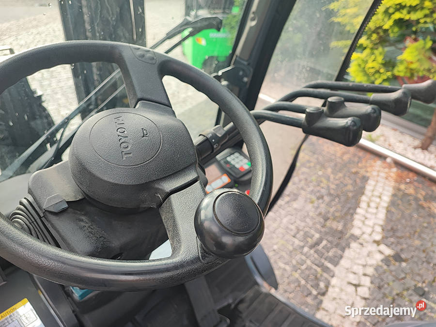 Wózek widłowy kompaktowy Toyota 028FGKF20 2 tony Kęty