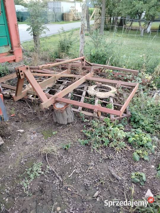 Agregat uprawowy 27 m nieuszkodzony Agregaty Prudnik