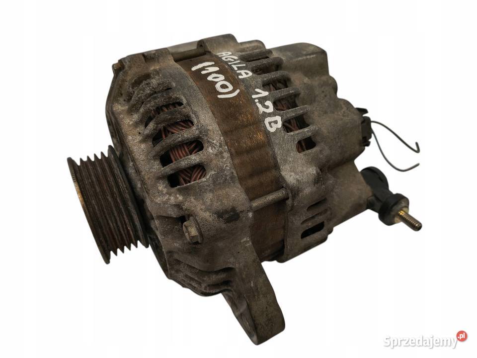 ALTERNATOR Opel Agila A Suzuki Wagon R 12 13 75A osobowe Chełm