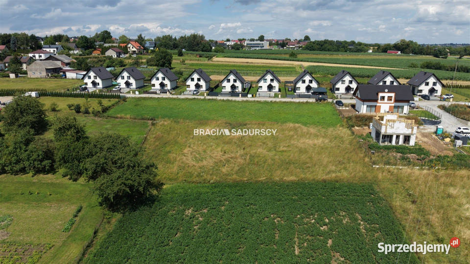 Działka 1412m2 Wielka Wieś Bliźniaków