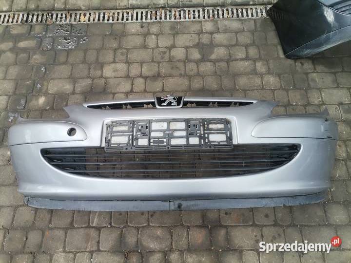 ZDERZAK PRZEDNI PRZÓD PEUGEOT 307 EZA małopolskie Nowy Sącz sprzedam