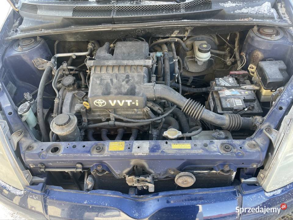 Toyota YARIS 10 1999 60 świętokrzyskie Bartków