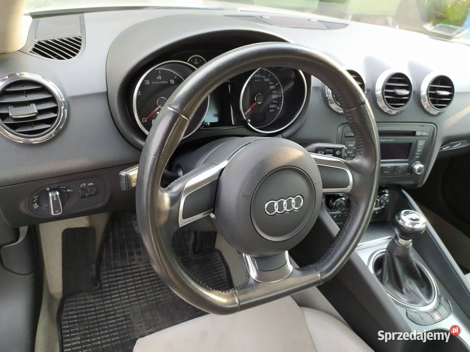 Audi TT 8J Coupe EA113 BWA 20 TFSI 200 2006 światła przeciwmgielne TT Samochody osobowe Legnica