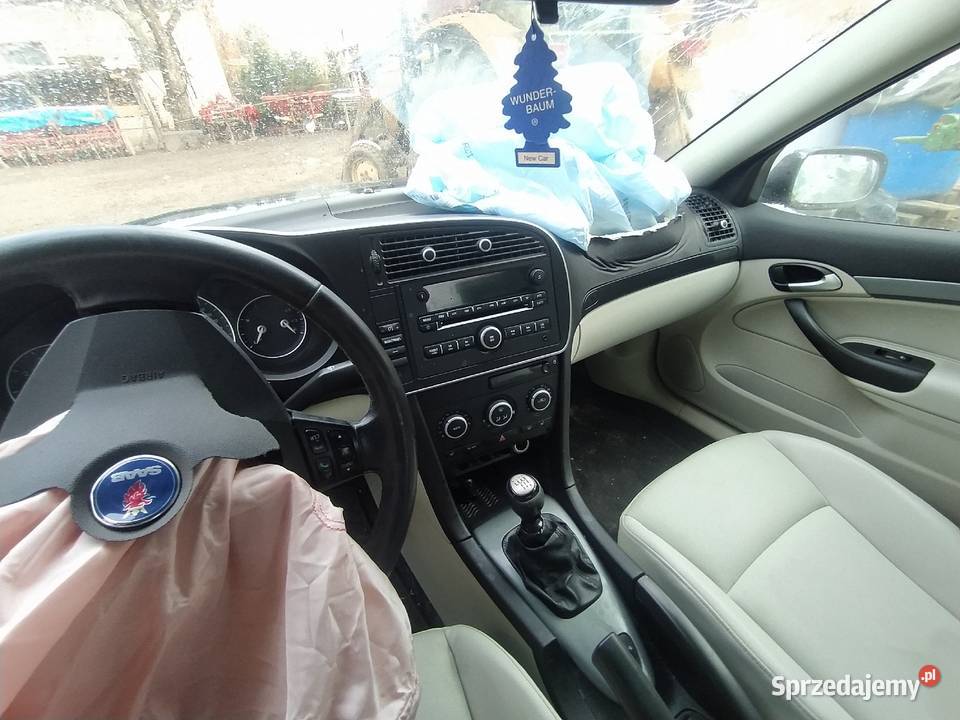 Saab 93 18t w całości na części 9-3 Krasnystaw sprzedam