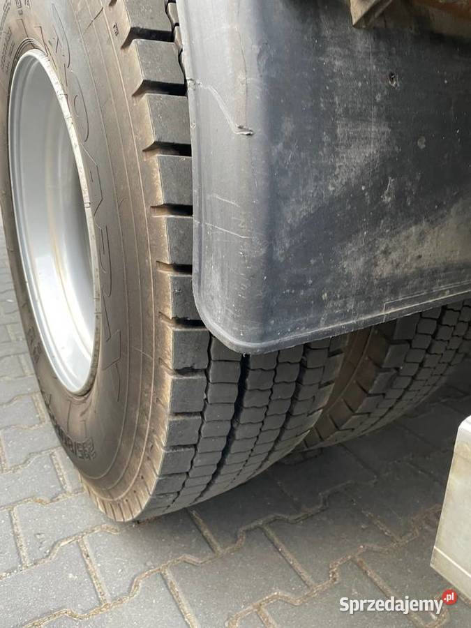 Scania HDS Specjalny Tarczki Szarlejka