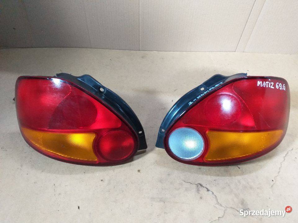 69G Oryginalna Lampa tylna prawa DAEWOO MATIZ Włoszczowa sprzedam