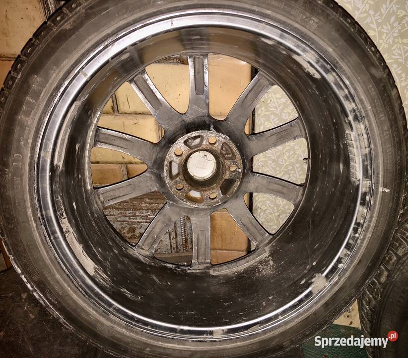 Alufelgi AEZ Excite 18 5x112 et40 podlaskie Bielsk Podlaski