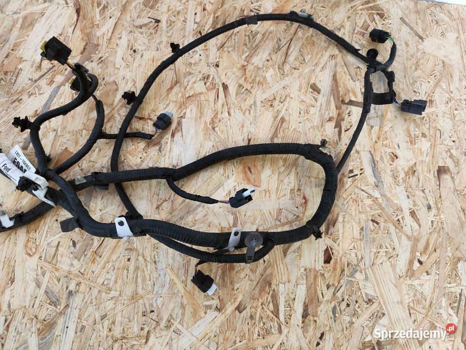 Wiązka Instalacja Zderzaka Przedniego Ford Kuga Części montażowe Pleszew