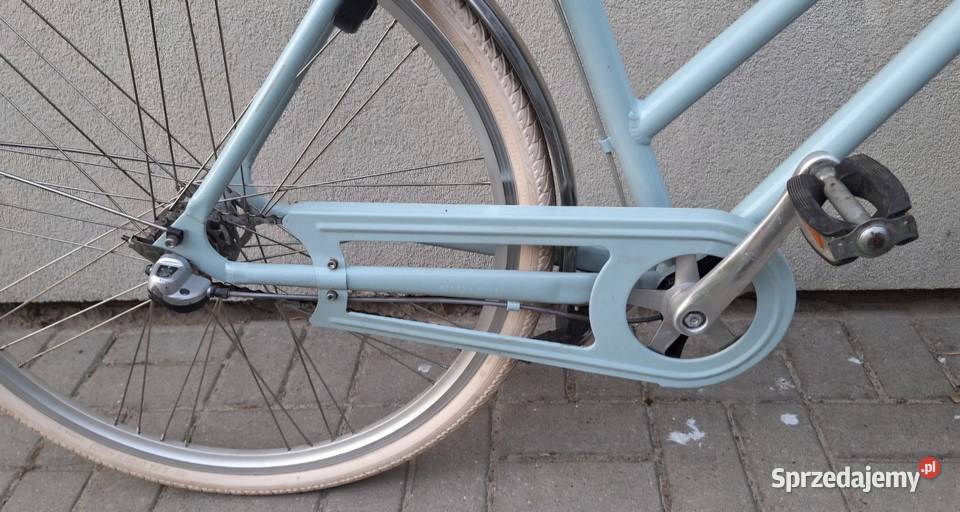 Rower Holenderski UNION Classic Blue Edition R53 Hrubieszów