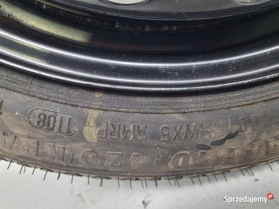 KOŁO DOJAZDOWE ZAPASOWE Opel Vectra C Astra H lubelskie Chełm