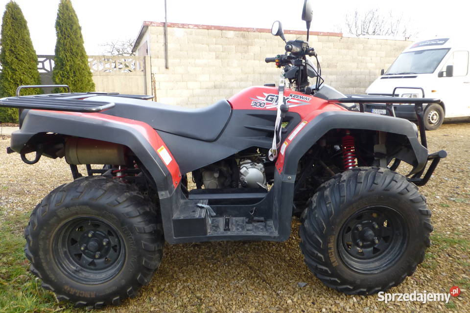 Keeway GTX 300 Częstochowa