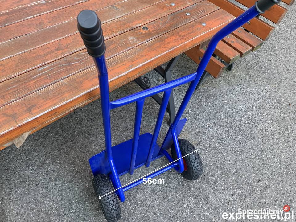 POLSKI WÓZEK TRANSPORTOWY MŁYNARKA Warszawa
