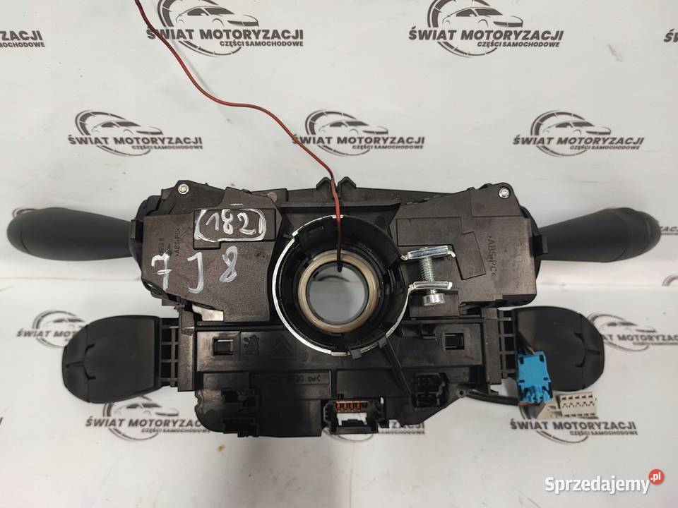 PEUGEOT 3008 przełącznik zespolony 96667320XT osobowe świętokrzyskie