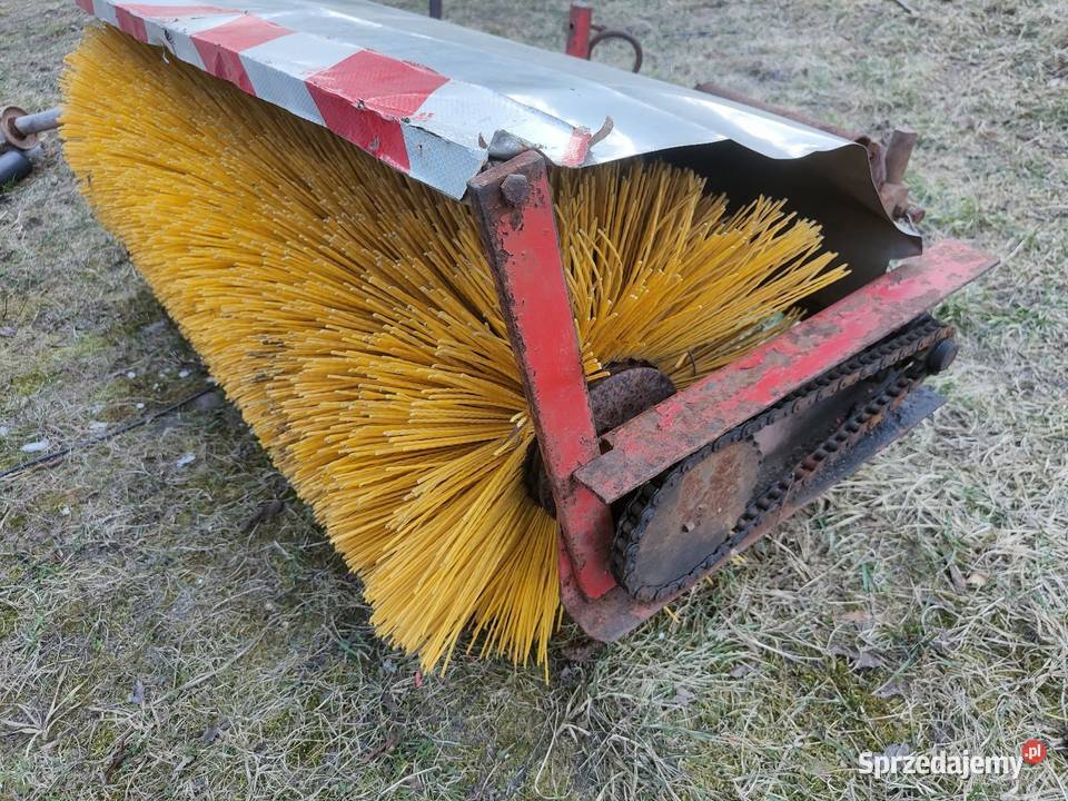 Zamiatarka Hako do traktorka Lgoczanka