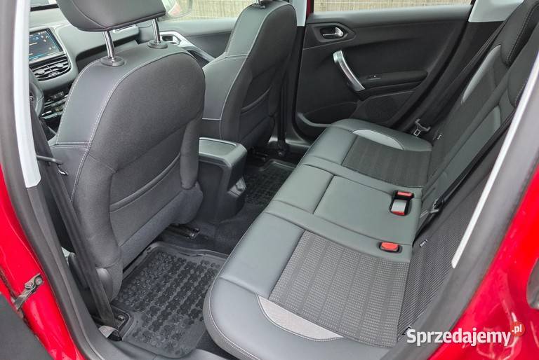 PEUGEOT 2008 SALONOWY 47500 XII 2019r 12Benzyna wspomaganie kierownicy Parczew