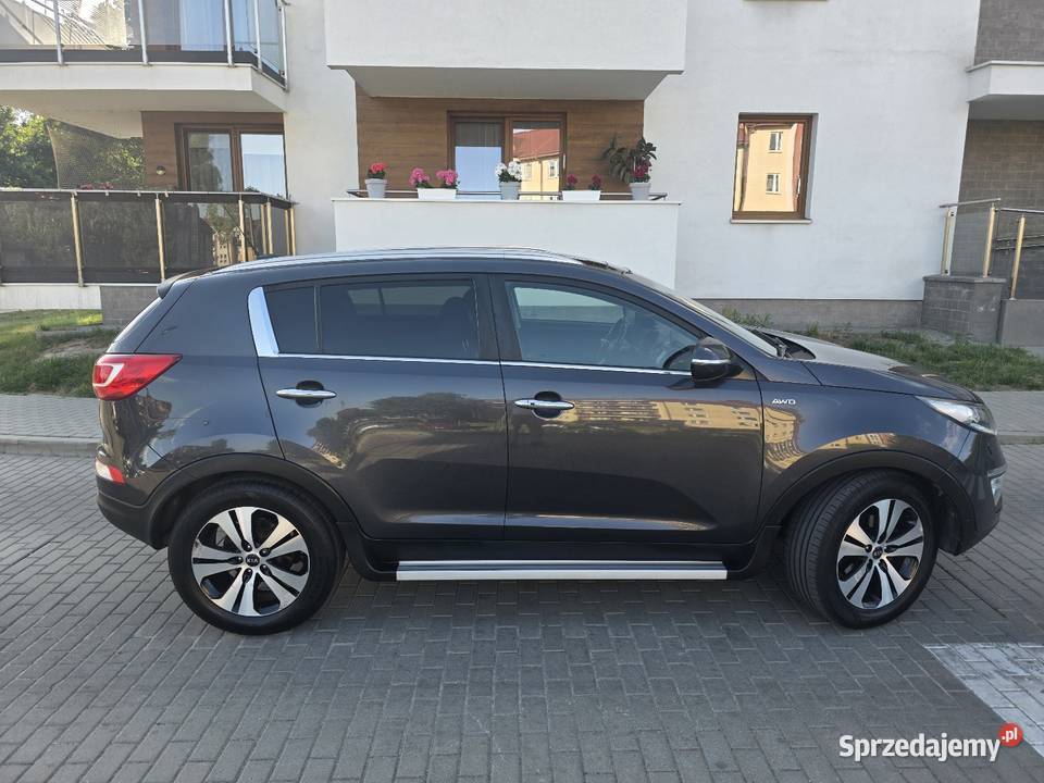 Kia Sportage 20Crdi diesel 4x4Dach panoramiczny Lublin