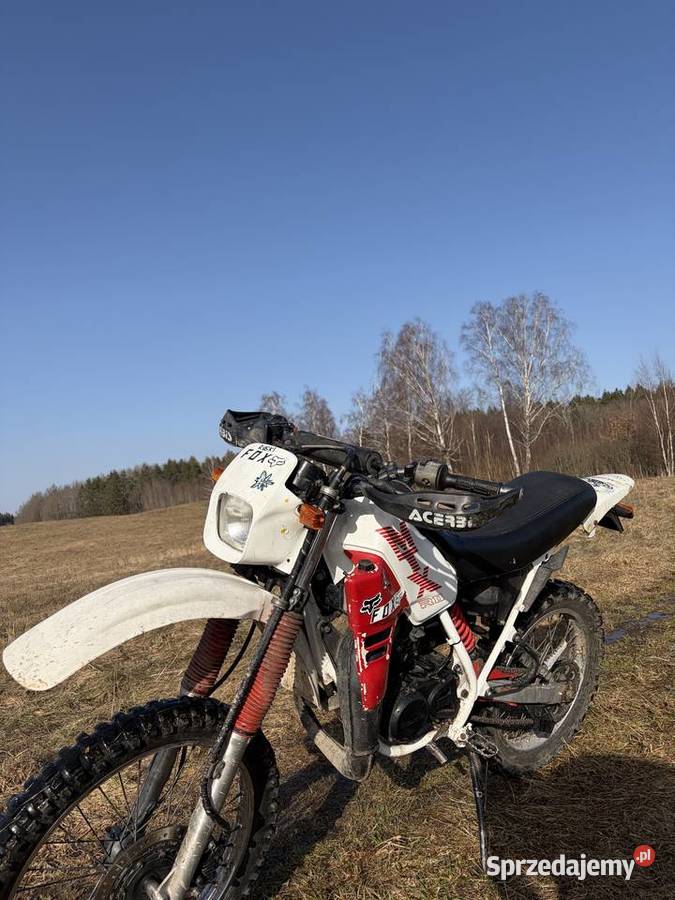 Honda MTX 80 Enduro zarejestrowana na 50cc Honda Gołdap