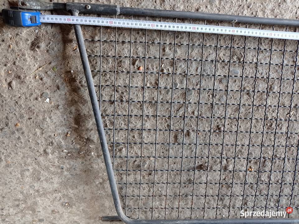 Kratka bagażnika Citroen Berlingo Rok produkcji 2001