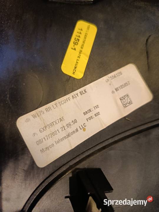 Jeep grand Cherokee WL 2022 osłona progu lewa Legionowo