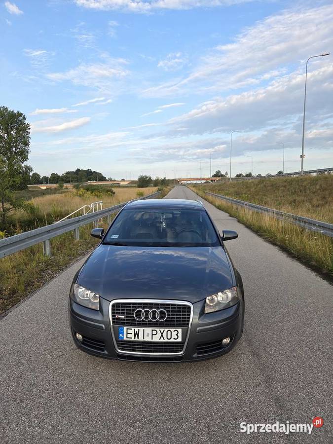 Audi A3 8P 20 TDI Sline A3