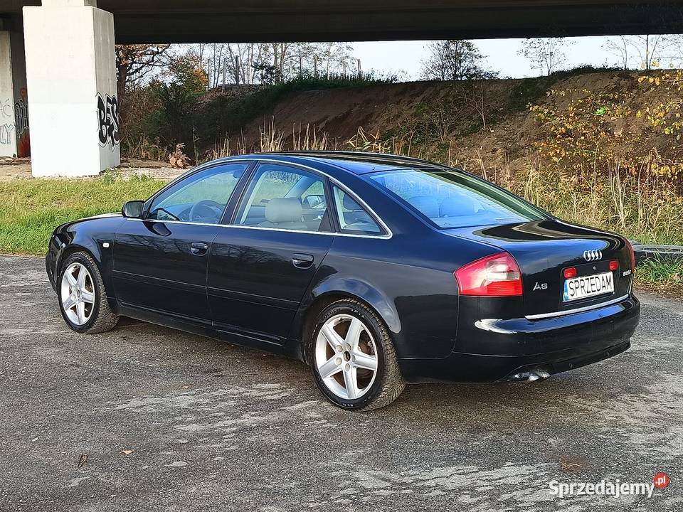 Audi A6 C5 19 TDI dolnośląskie Wrocław sprzedam