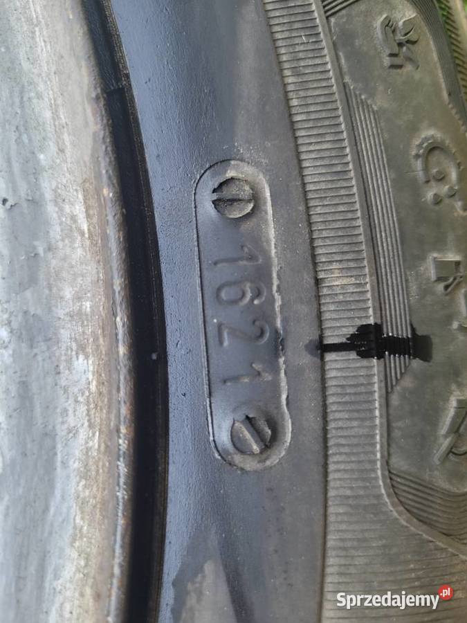 Komplet kół vw 175l70r13 Tychy