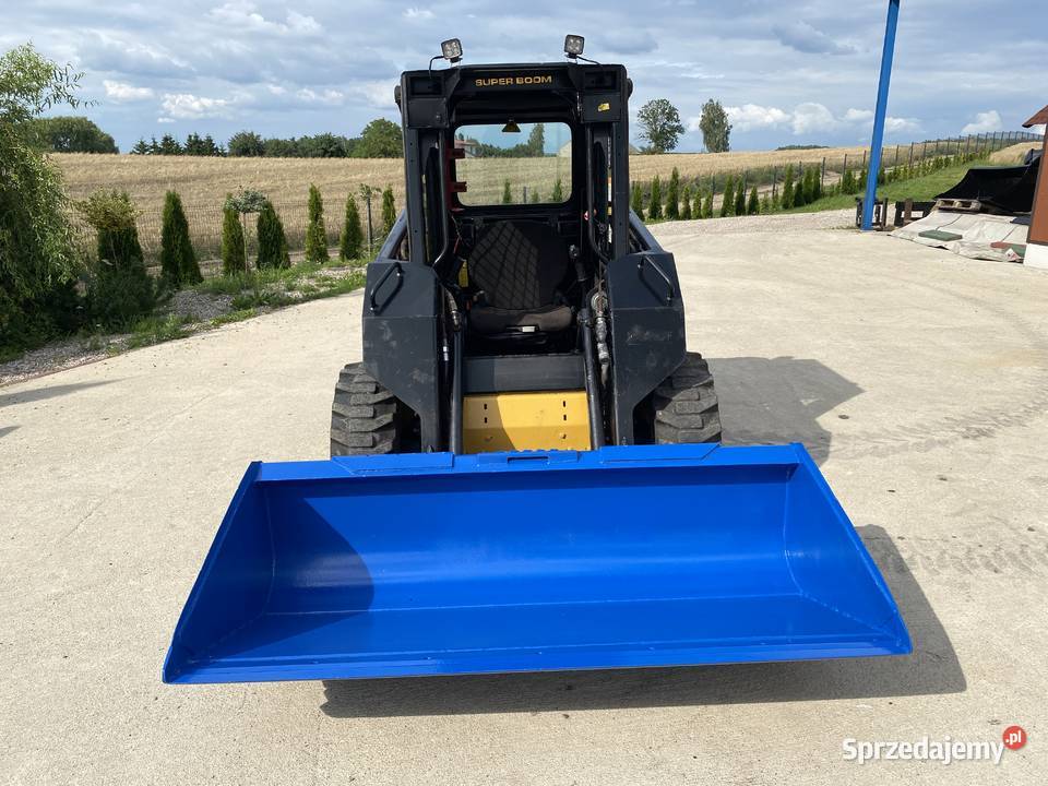 ŁADOWARKA HOLLAND ŁYŻKA thomas jcb wiedemann nev warmińsko-mazurskie Lubawa