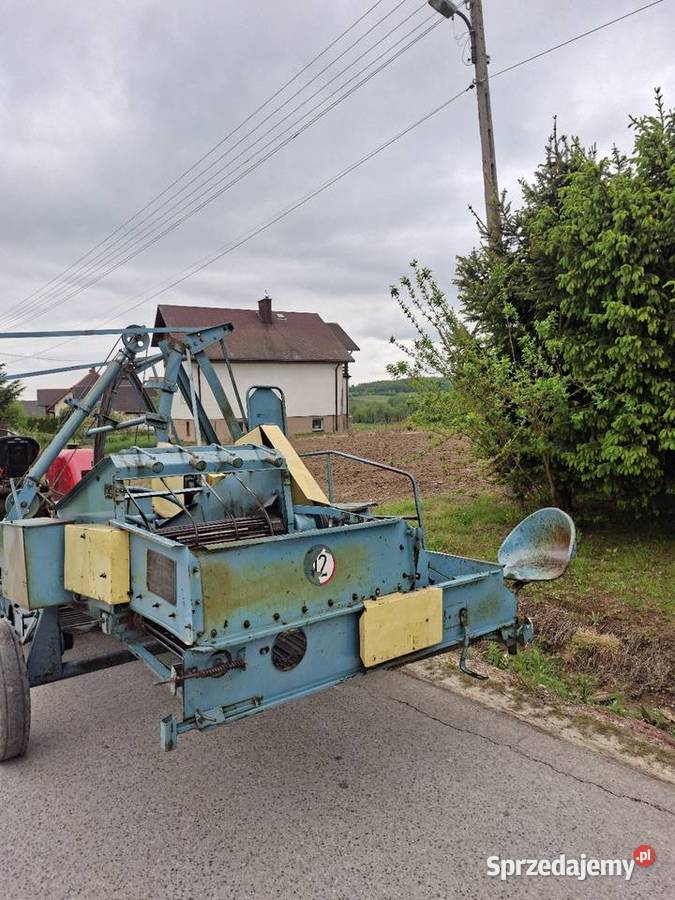 Kombajn karlik do ziemniaków