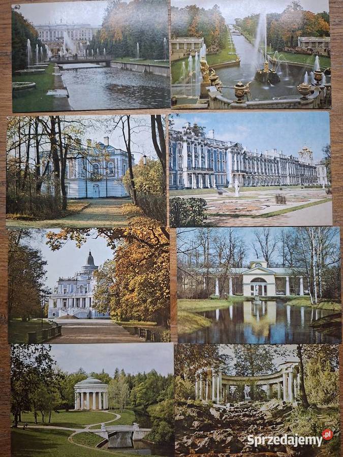 The Environs of Leningrad pocztówki 16 małopolskie Kraków sprzedam
