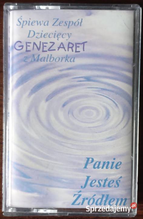 Genezaret Panie jesteś źródłem Malbork 1998 Pozostałe Delikatesy Elbląg