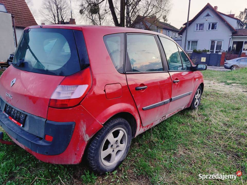 Renault Scenic 16 16V GAZ KlimaALU El szyby 234567km pomorskie Gdańsk