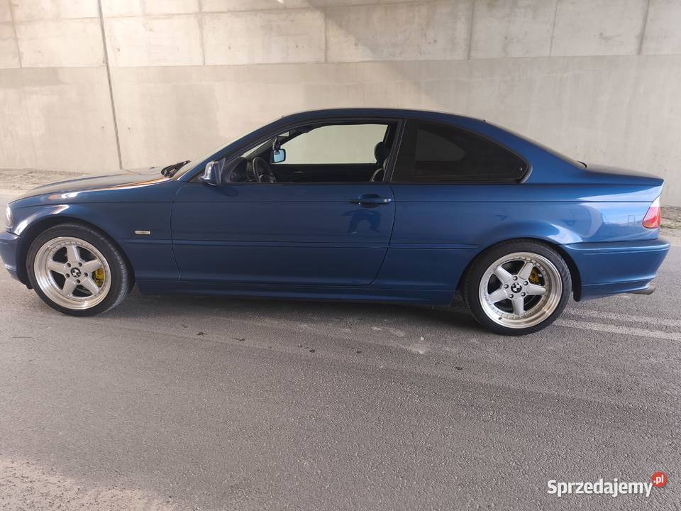 BMW E46 318i LPG benzyna+LPG Tomaszów Lubelski